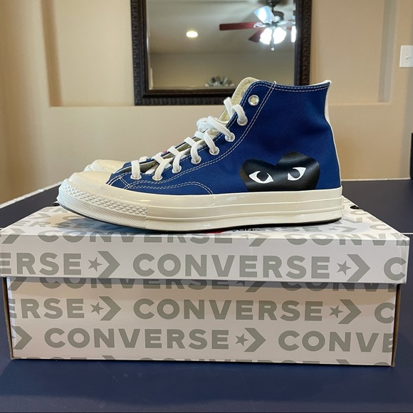 CDG Converse size 11 - Picture 8 of 9